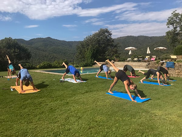 Fitness Tuscany - Servizio a domicilio