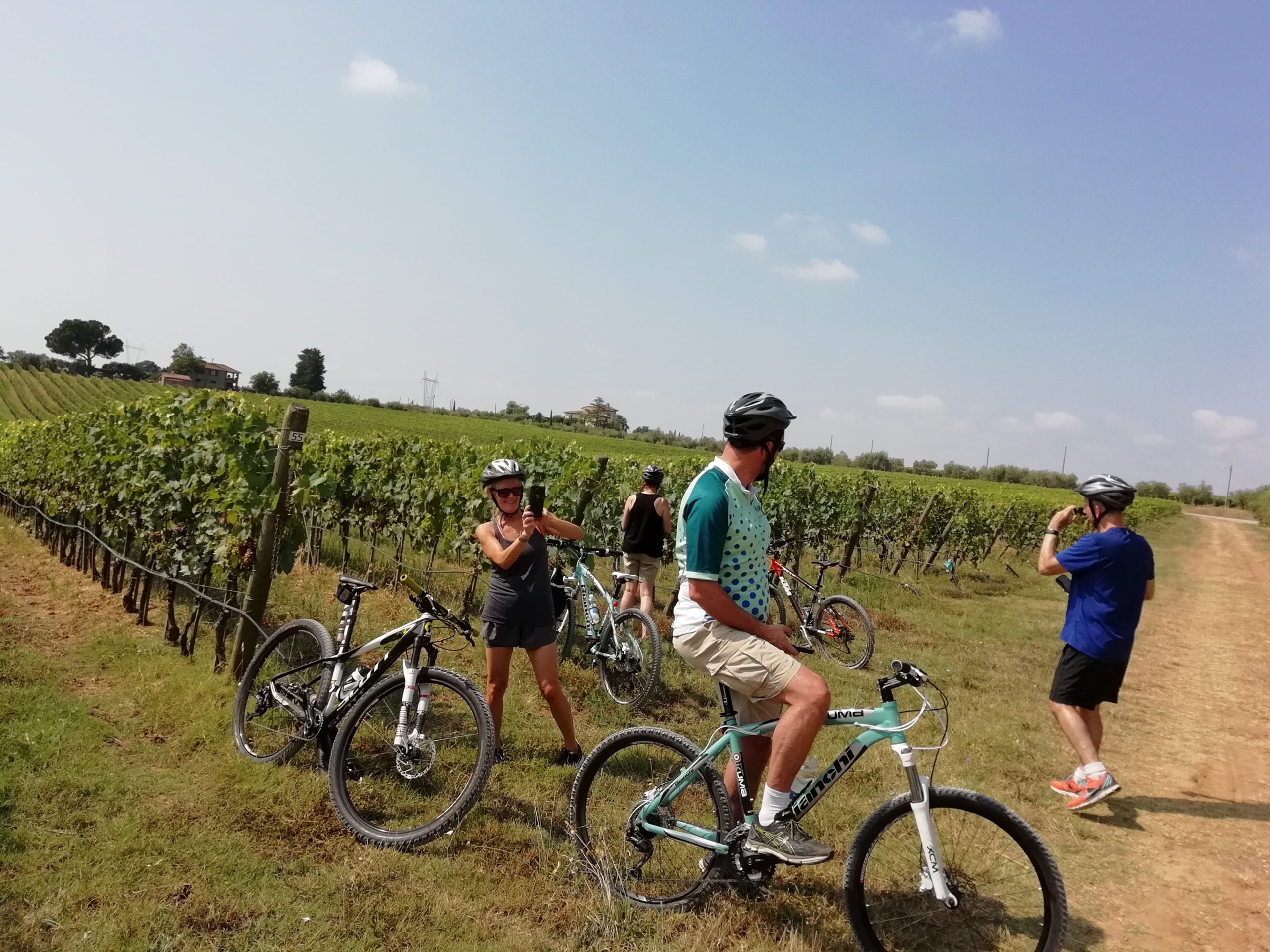 Fitness Tuscany - bike e trekking