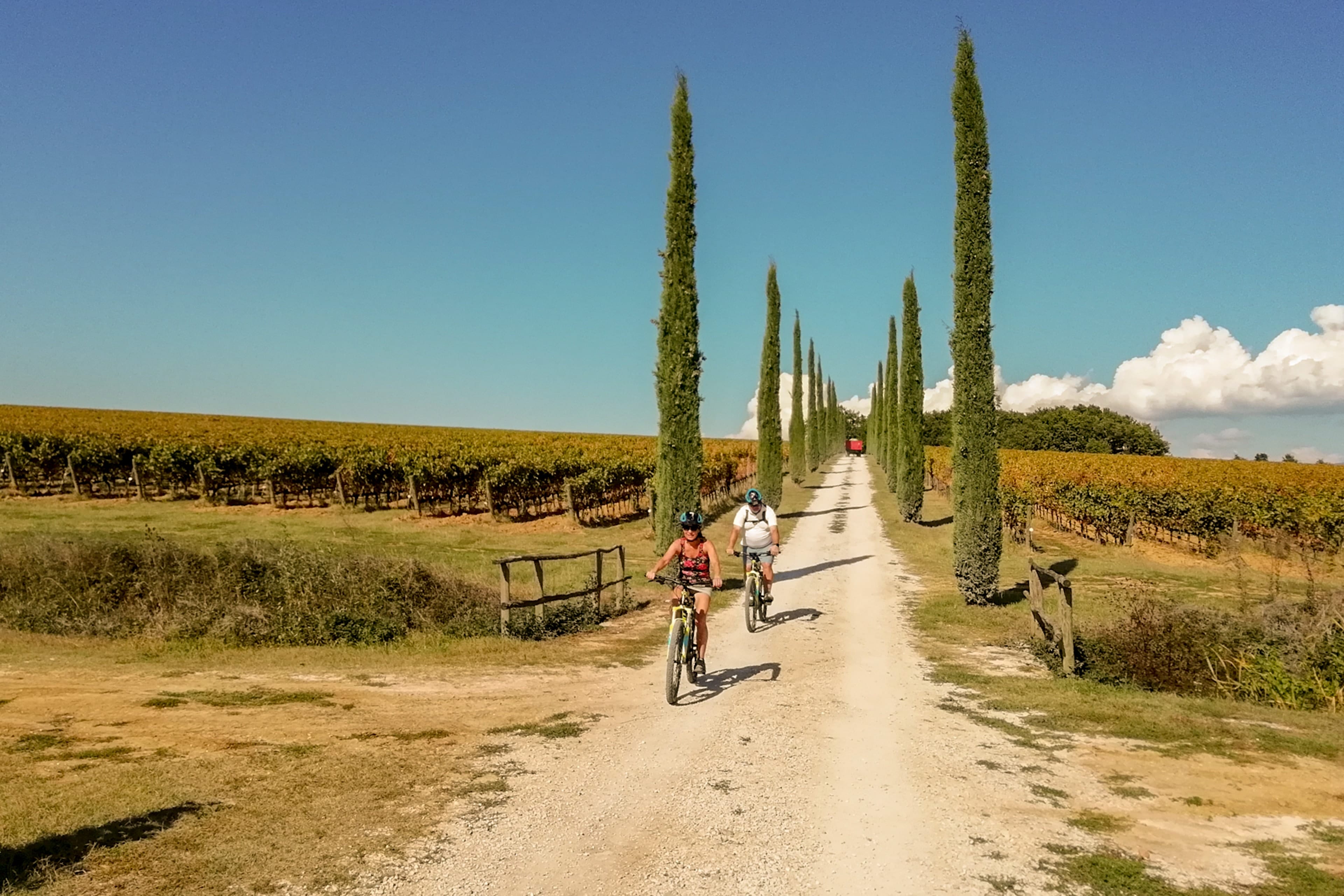 Fitness Tuscany - bike e trekking