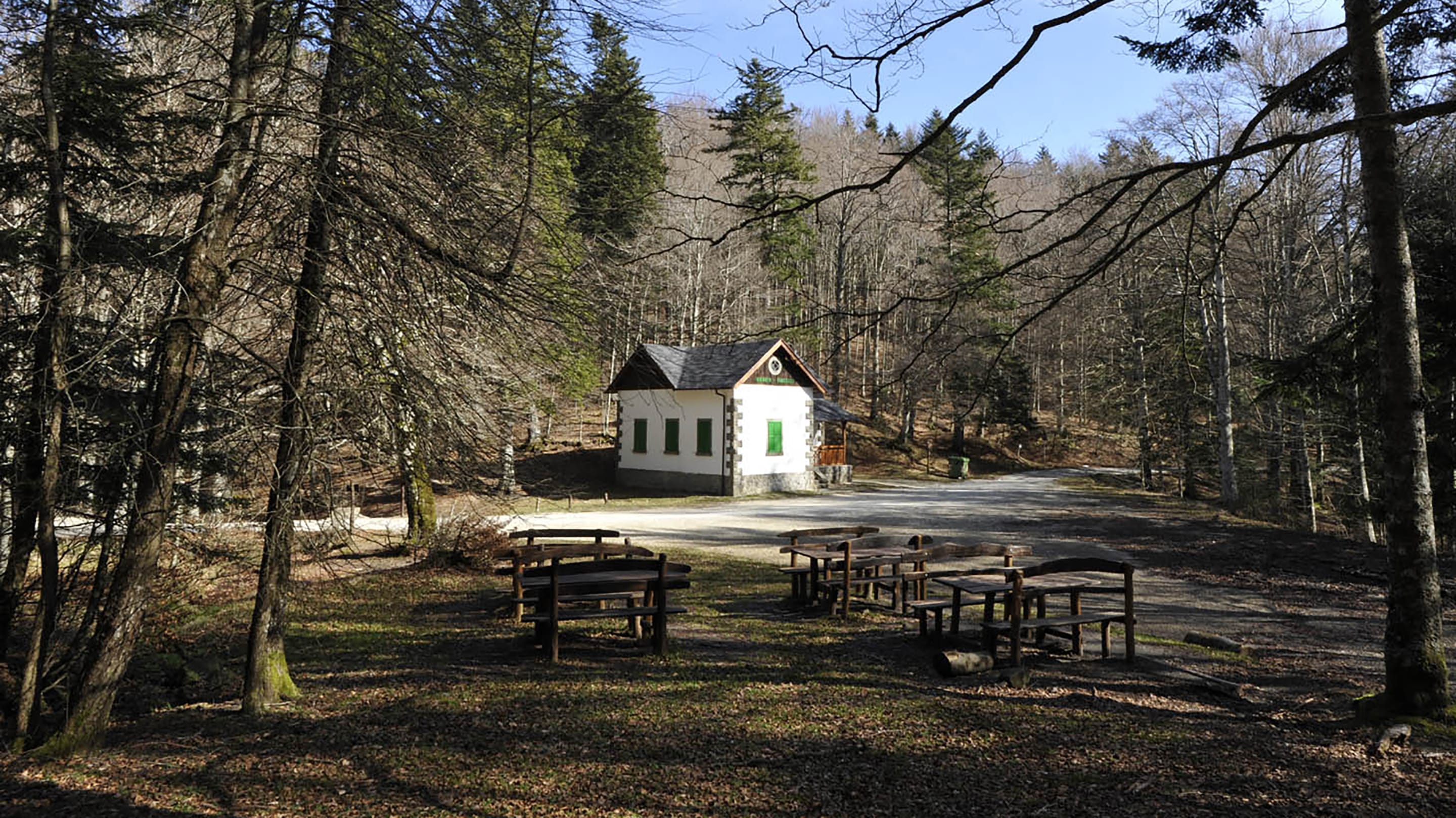 Fitness Tuscany - rifugio fangacci