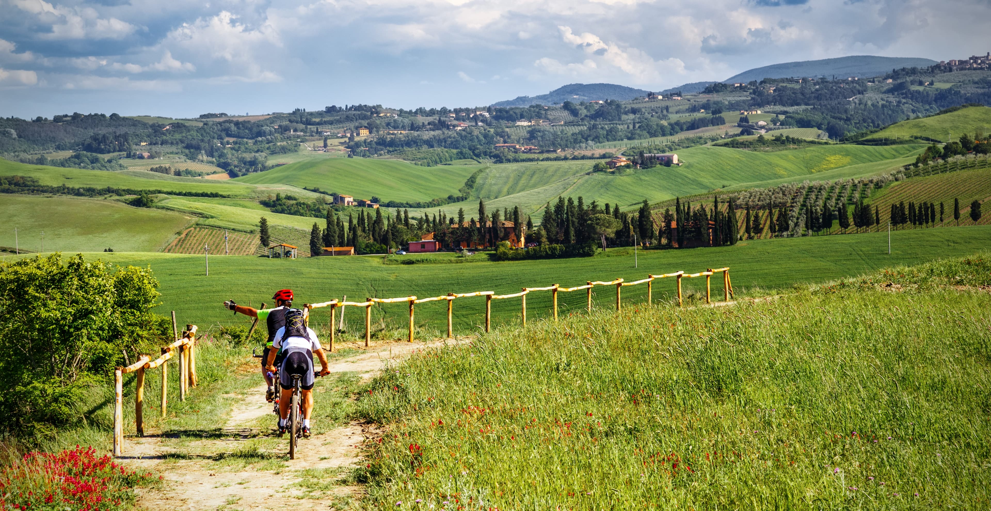 Fitness Tuscany - bike, trekking, yoga e ginnastica all'aria aperta