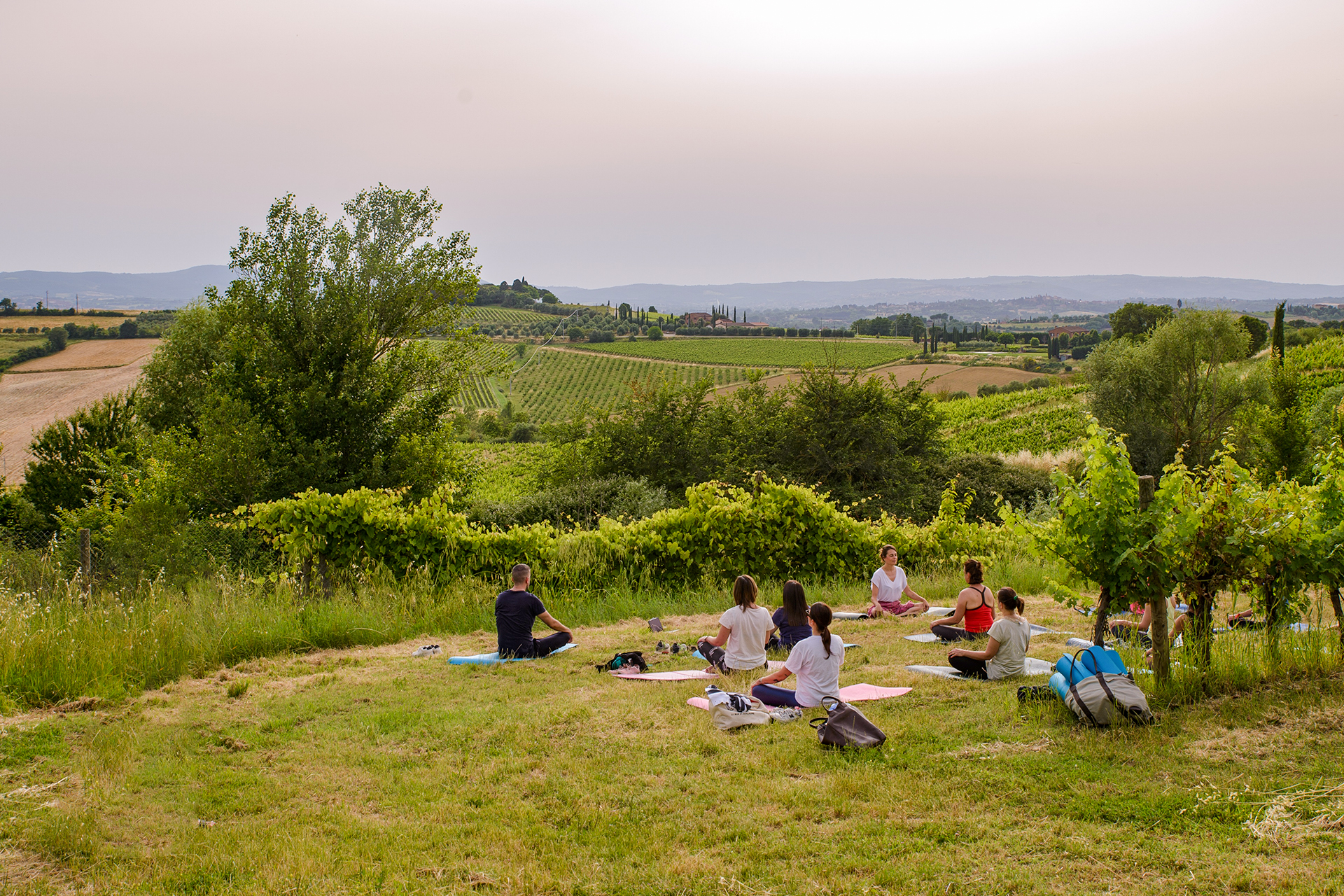 Fitness Tuscany - bike, trekking, yoga e ginnastica all'aria aperta