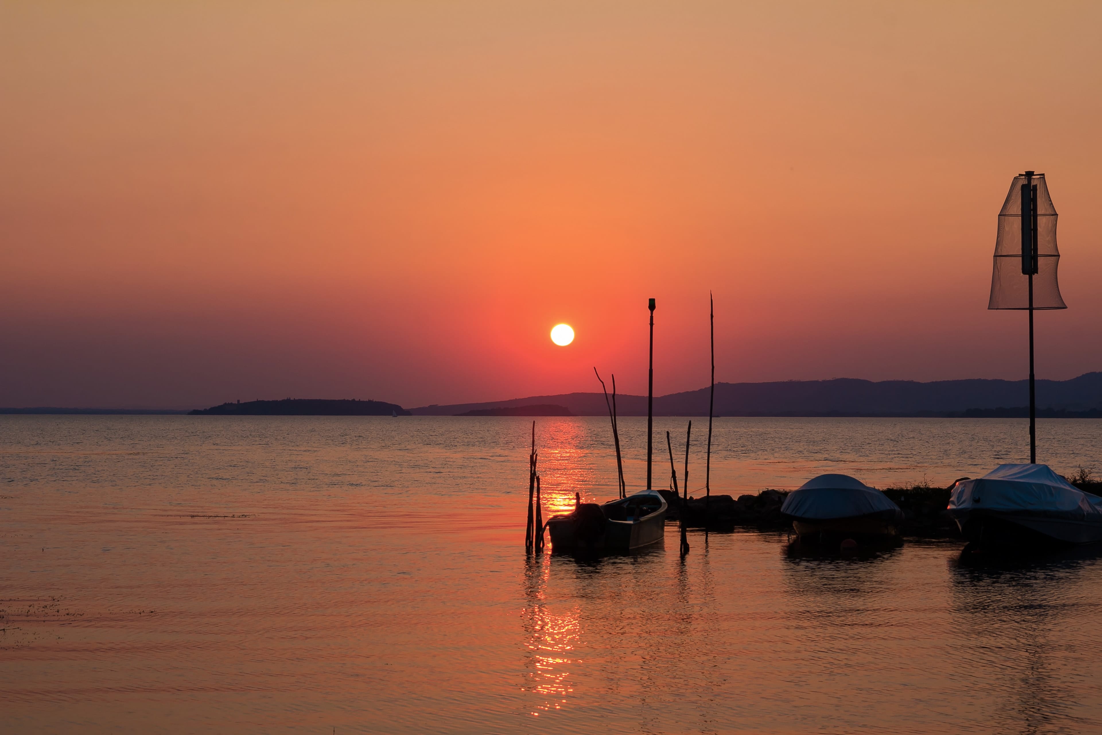 Fitness Tuscany - trekking lago Trasimeno